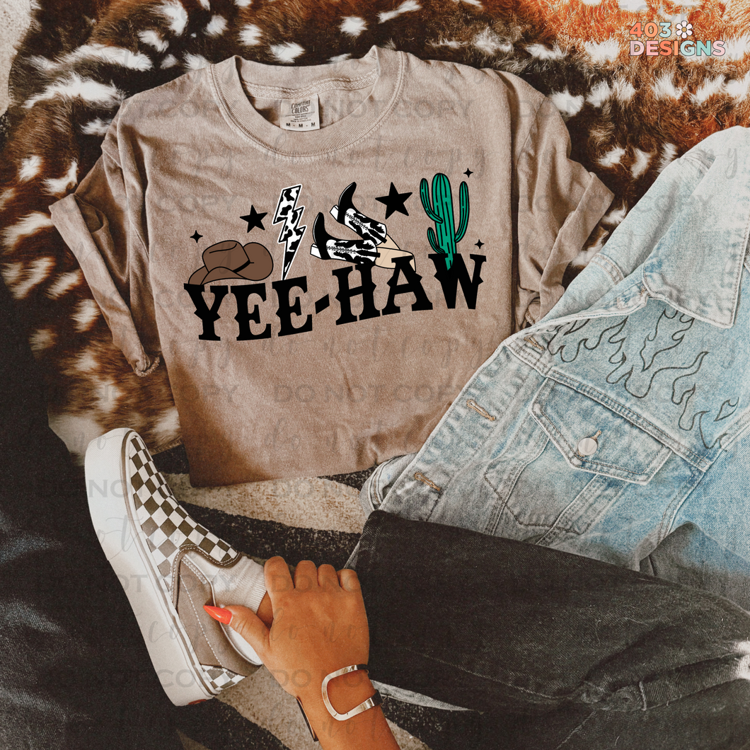 Yee Haw DTF Transfer