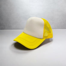 Load image into Gallery viewer, Yellow Blank Foam Hat

