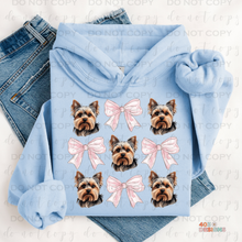 Load image into Gallery viewer, Coquette Dog Breed Sweatshirt
