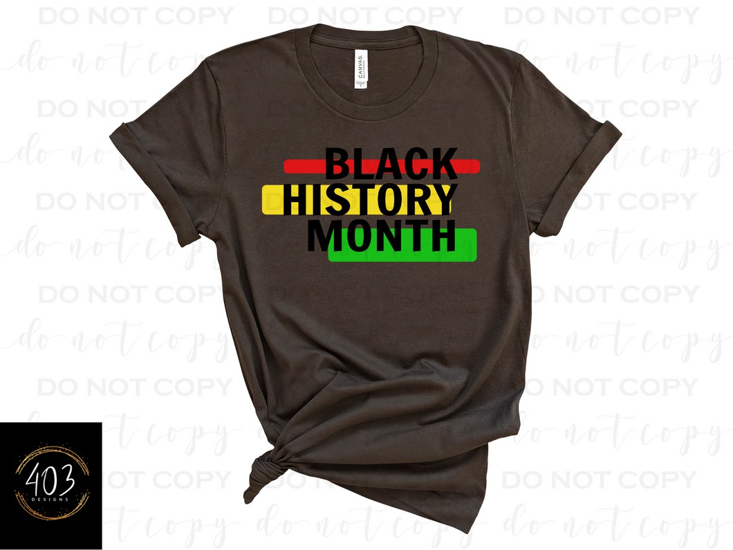 Black History Month - DTF Transfer