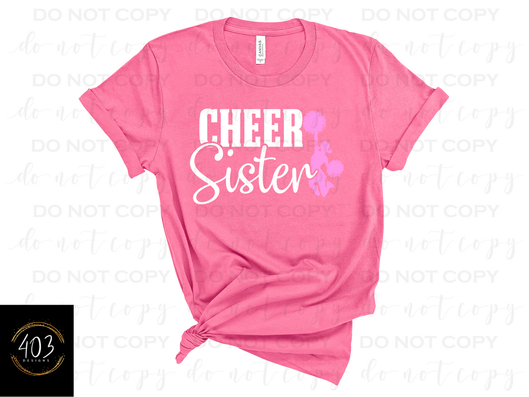 Cheer Sister - DTF Transfer