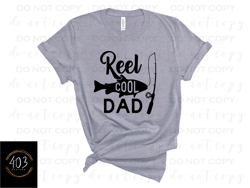 Reel Cool Daddy DTF Transfer