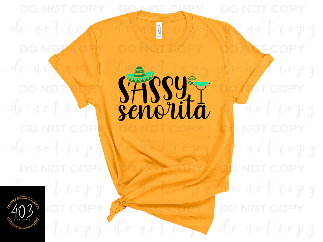 Sassy Senorita - DTF Transfer